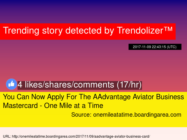 you can now apply for the aadvantage aviator business mastercard one mile at a time stats - Aviator Business Card you can now apply for the aadvantage aviator business mastercard one mile at a time stats - Aviator Business Card